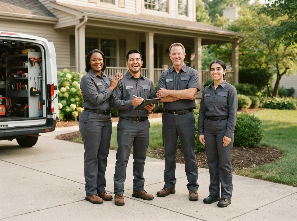 Licensed pest control technician near Adamsville, TN